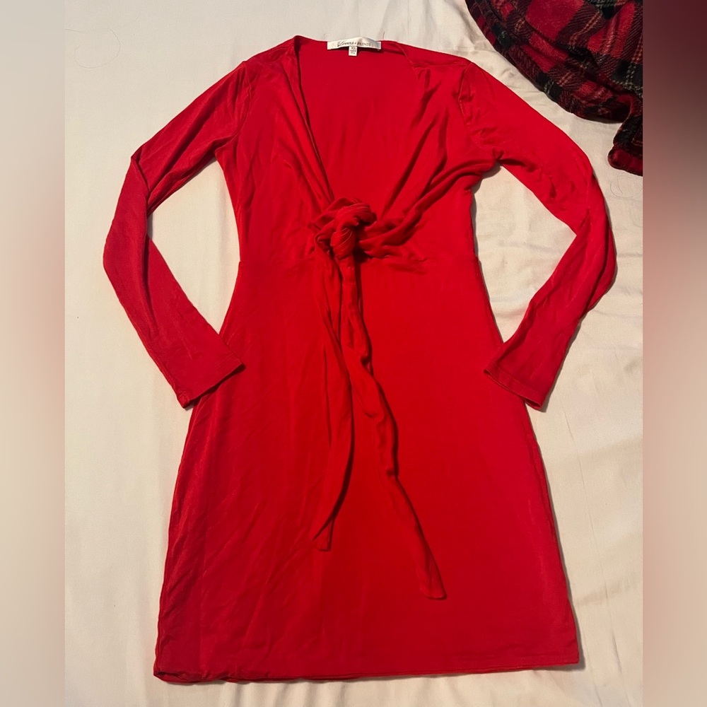Lovers + Friends red dress ❤️